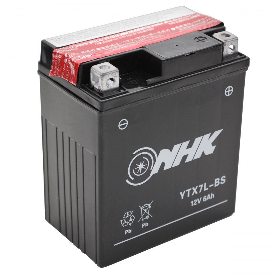 Batterie NHK pour Scooter Peugeot 125 Sum-Up 2008 à 2011 Neuf