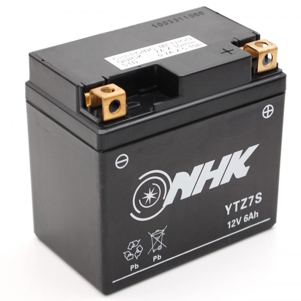 Batterie NHK pour Moto Honda 125 Xl V Varadero 2001 à 2013 Neuf