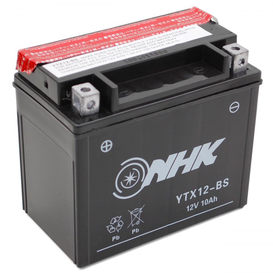 Batterie NHK pour Moto Suzuki 400 Intruder 2008 à 2020 Neuf