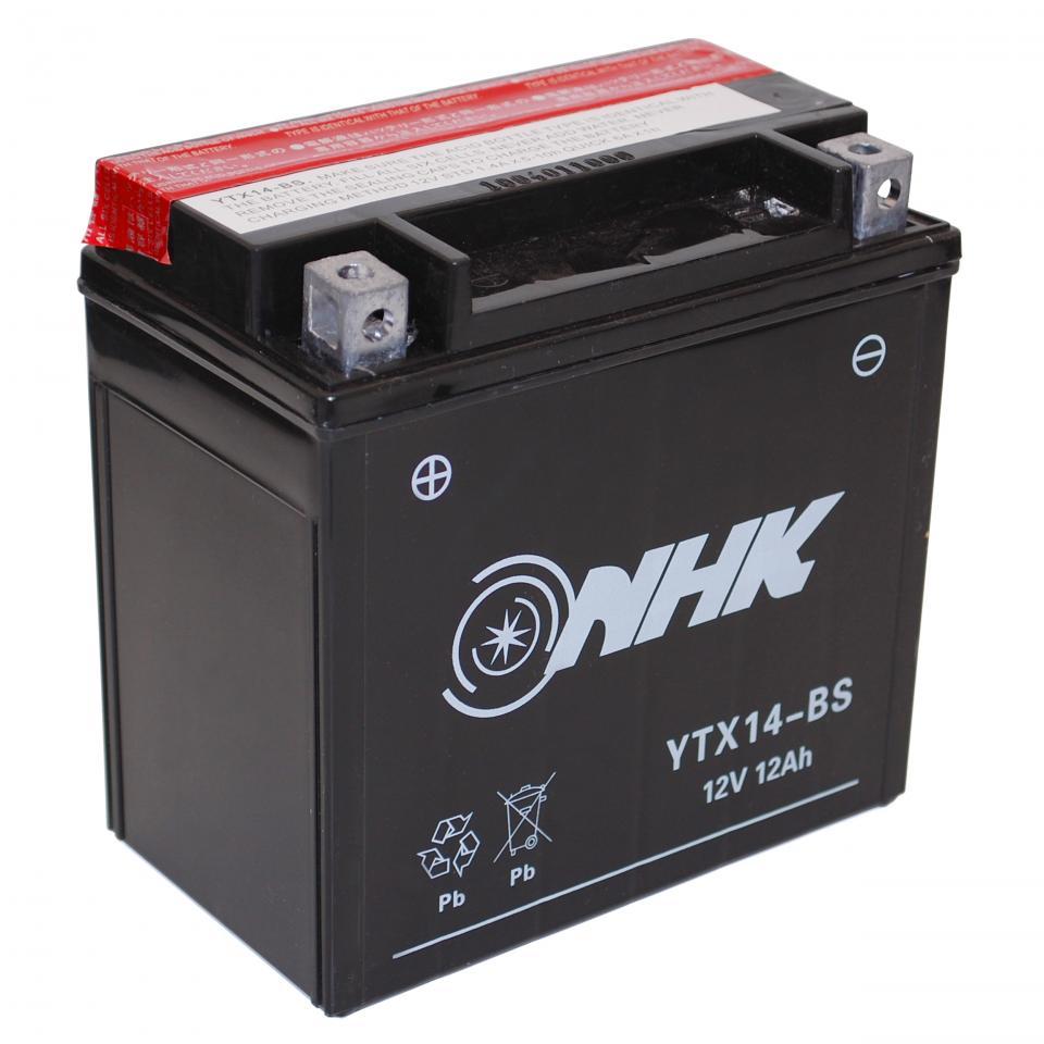 Batterie NHK pour Moto BMW 800 F Gs 2008 à 2011 Neuf