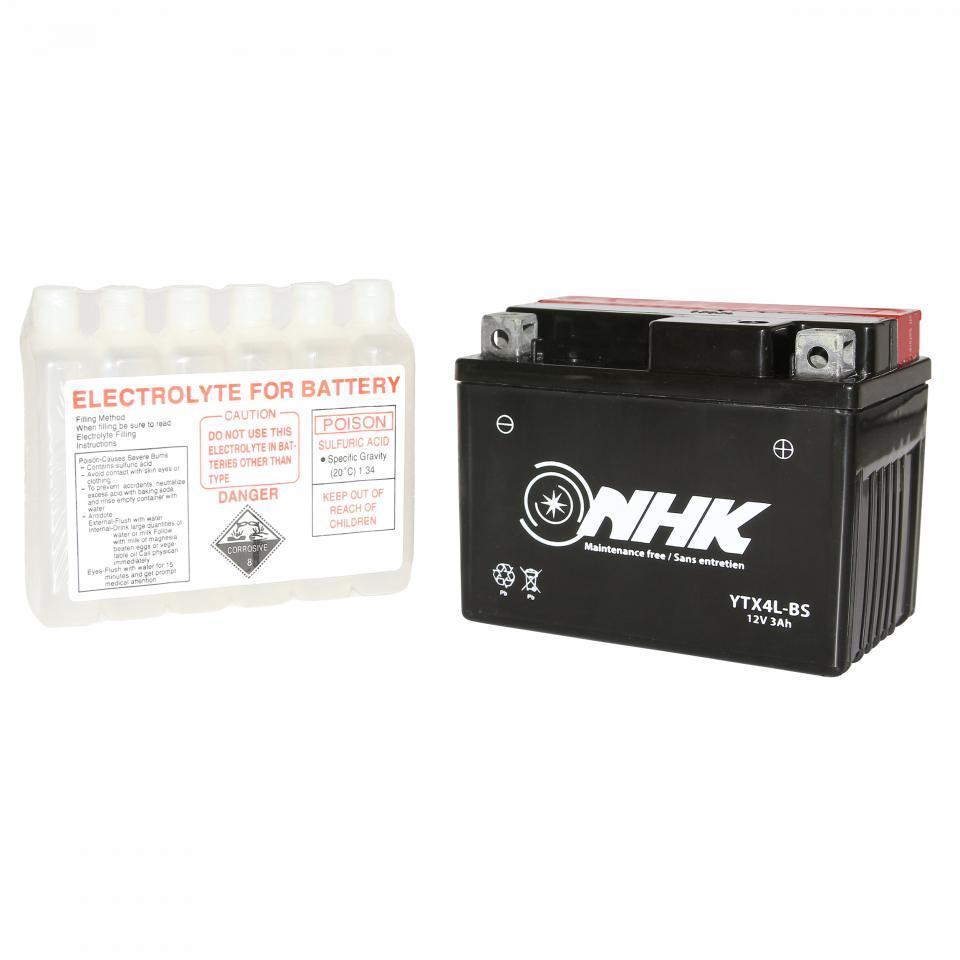 Batterie NHK pour Moto KTM 125 Duke 2011 à 2020 Neuf