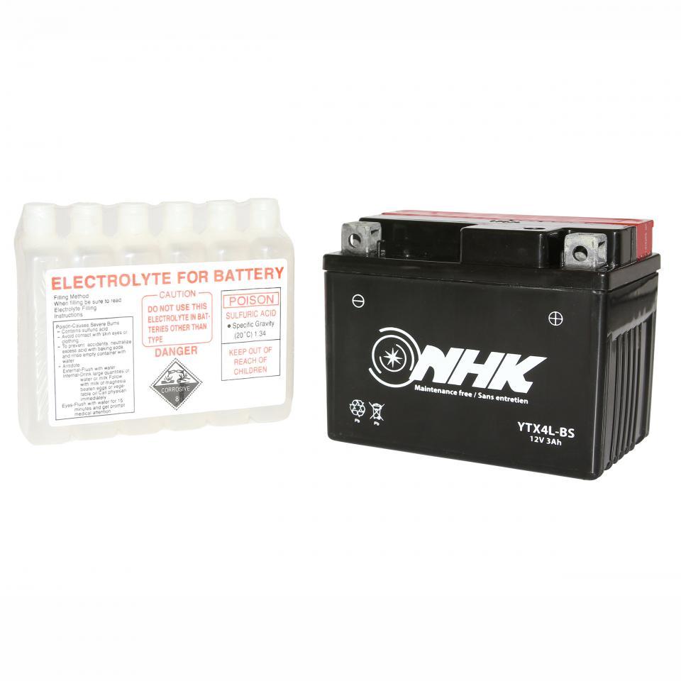 Batterie NHK pour Scooter Gilera 50 DNA 2001 à 2020 Neuf