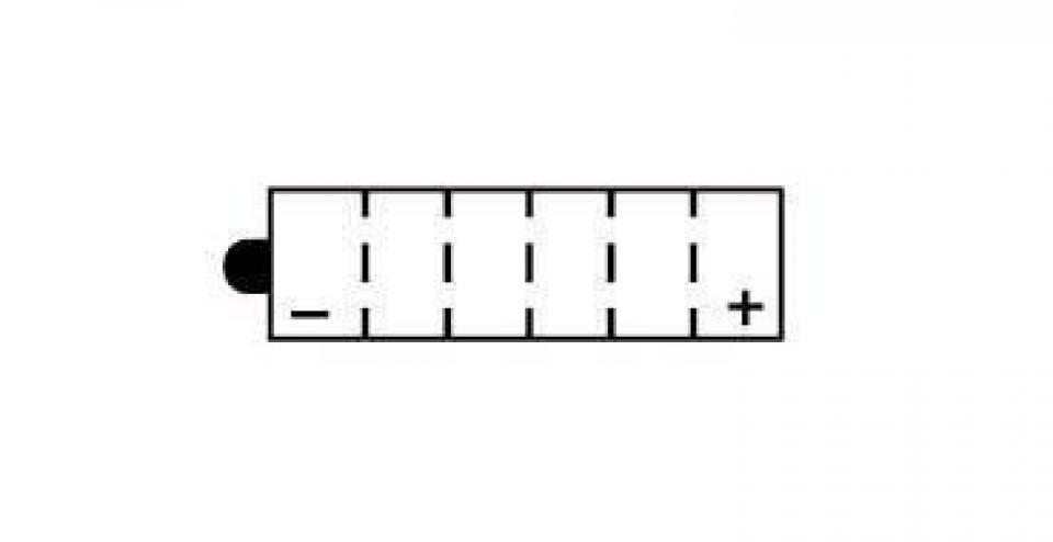 Batterie Yuasa pour Bateau Kawasaki Neuf