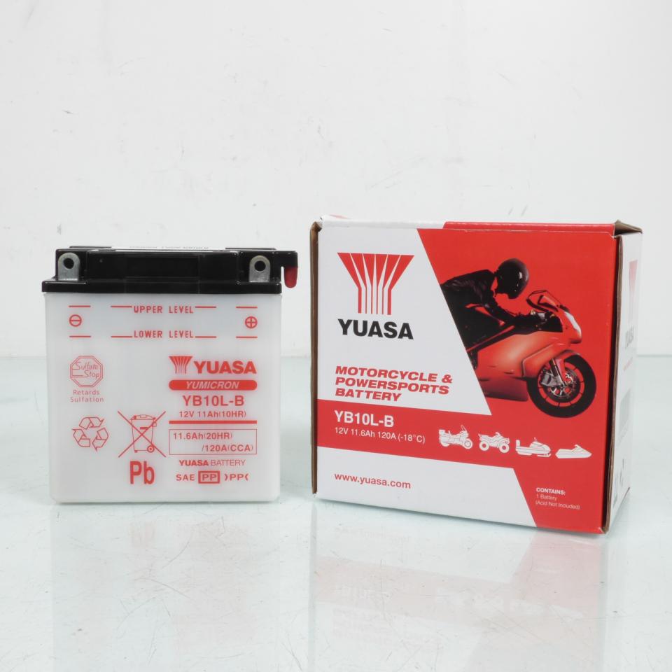 Batterie Yuasa pour Scooter Piaggio 250 X9 2001 à 2020 Neuf