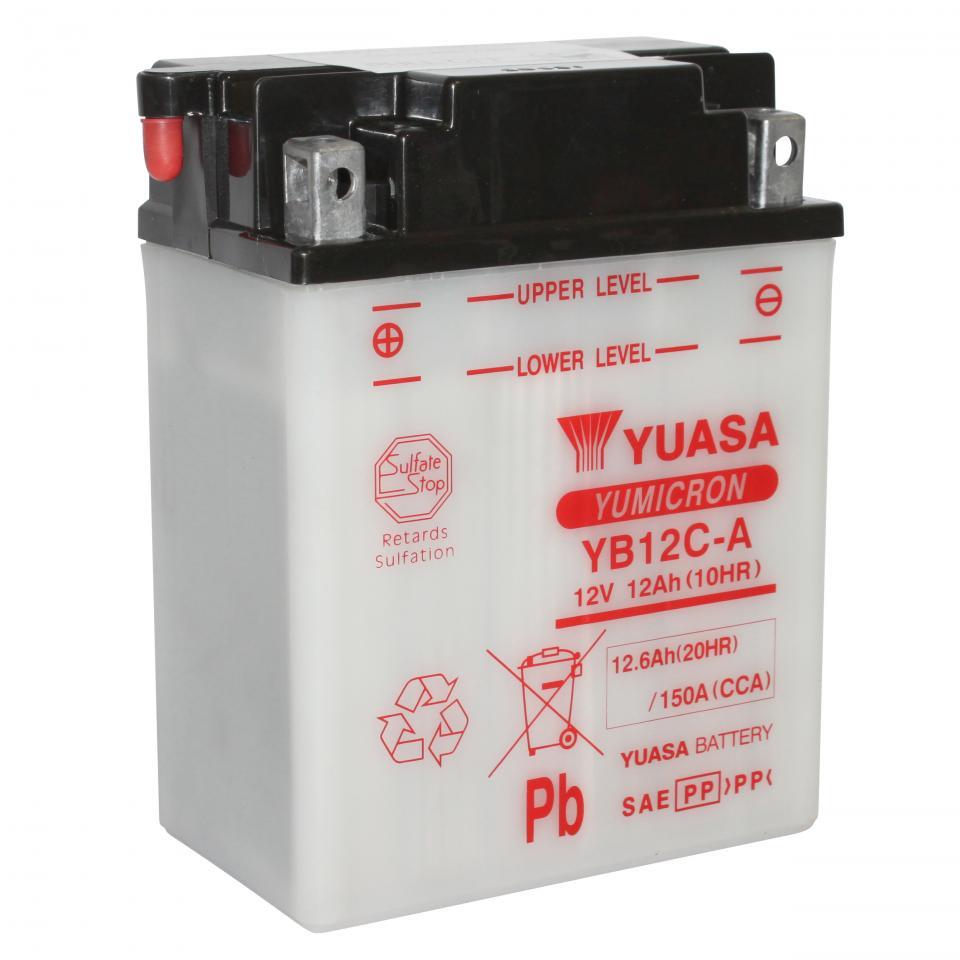 Batterie Yuasa pour Moto Kawasaki 450 EN Ltd 1984 à 1990 Neuf