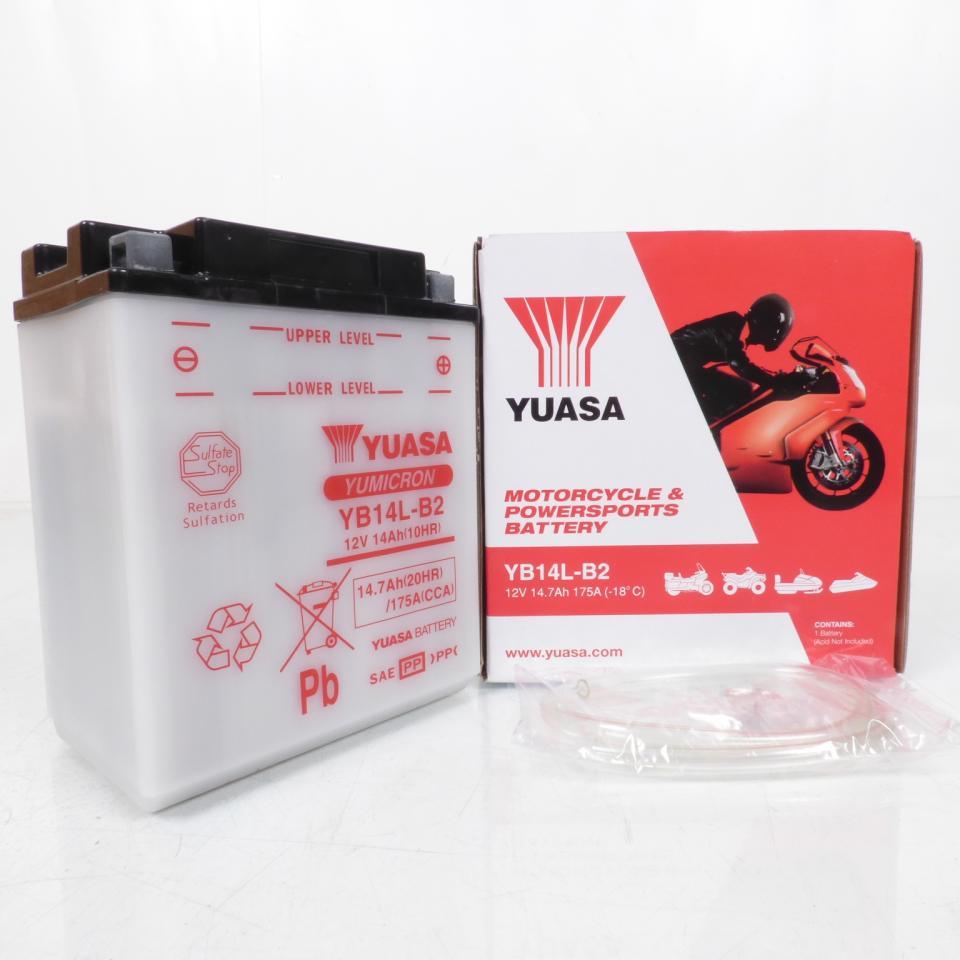 Batterie Yuasa pour Auto Suzuki 100 Après 1992 YB14L-B2 Neuf