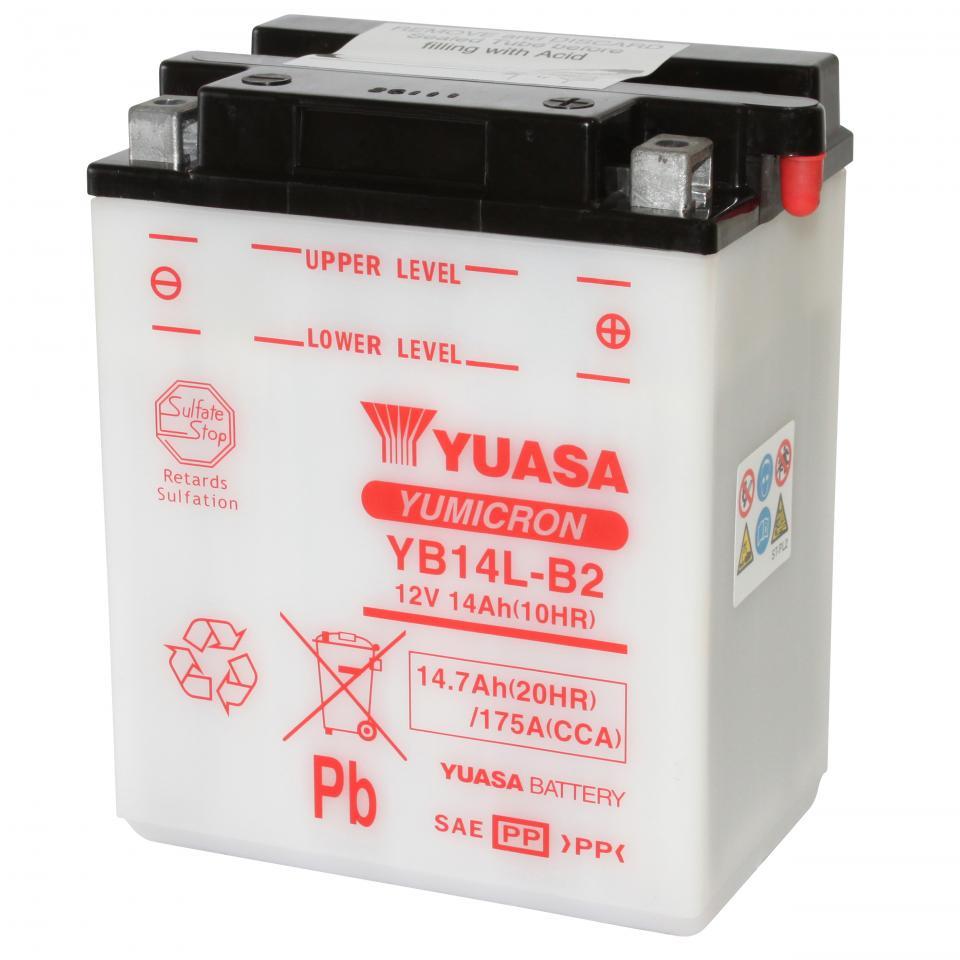 Batterie Yuasa pour Moto Honda 1000 CBR F 1987 à 2000 Neuf