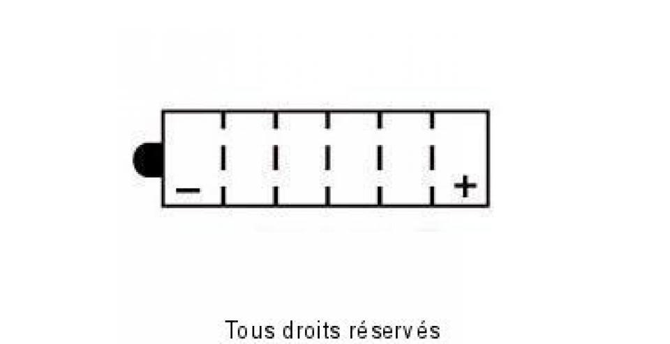 Batterie Yuasa pour Auto Yamaha 1986 à 1999 Y50-N18L-A / 12V 20Ah Neuf