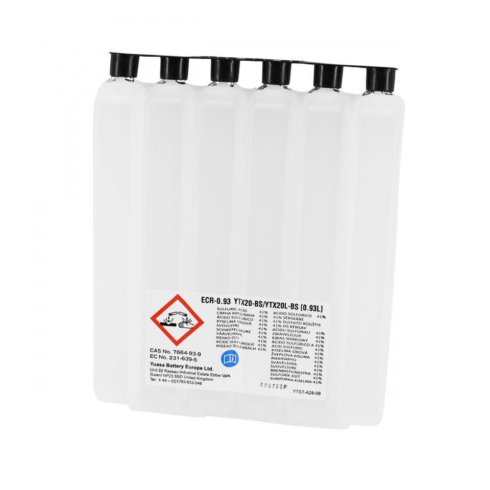 Batterie Yuasa pour Quad Bombardier 800 Outlander Efi 4X4 2006 YTX20L-BS / 12V 18Ah Neuf
