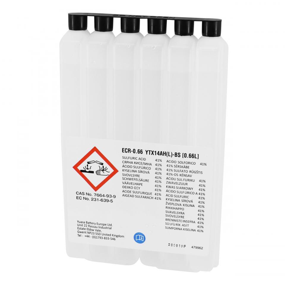 Batterie Yuasa pour Moto INDIAN 1450 Scout 2002 à 2008 Neuf