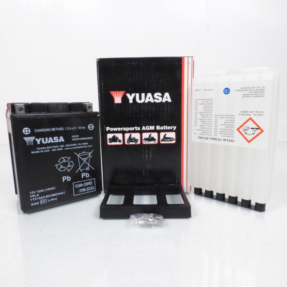 Batterie Yuasa pour Moto INDIAN 1450 Scout 2002 à 2008 Neuf