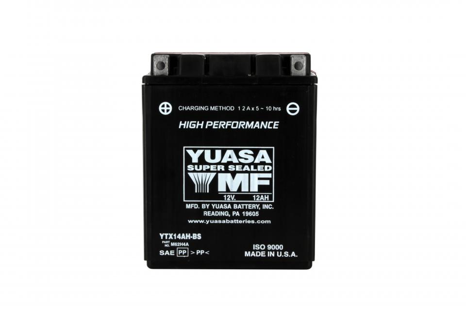 Batterie Yuasa pour Moto INDIAN 1450 Scout 2002 à 2008 Neuf