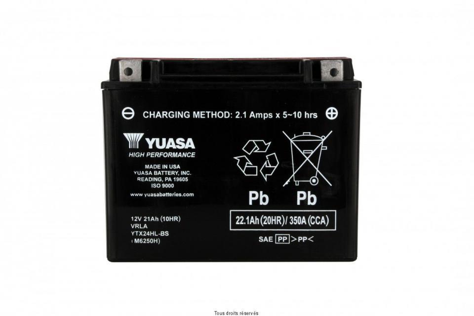 Batterie Yuasa pour Moto INDIAN 1600 CHIEF 1638 2002 à 2008 Neuf