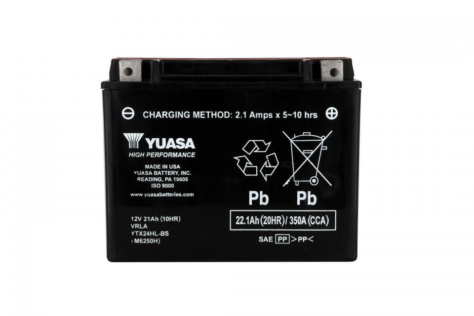 Batterie Yuasa pour Moto INDIAN 1600 CHIEF 1638 2002 à 2008 Neuf