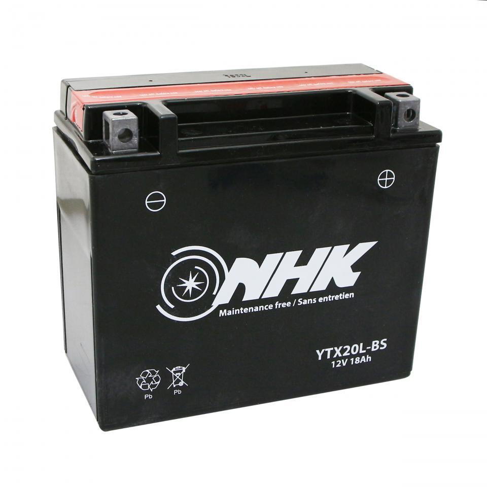 Batterie NHK pour Moto Honda 1000 CBX 1979 à 1982 Neuf