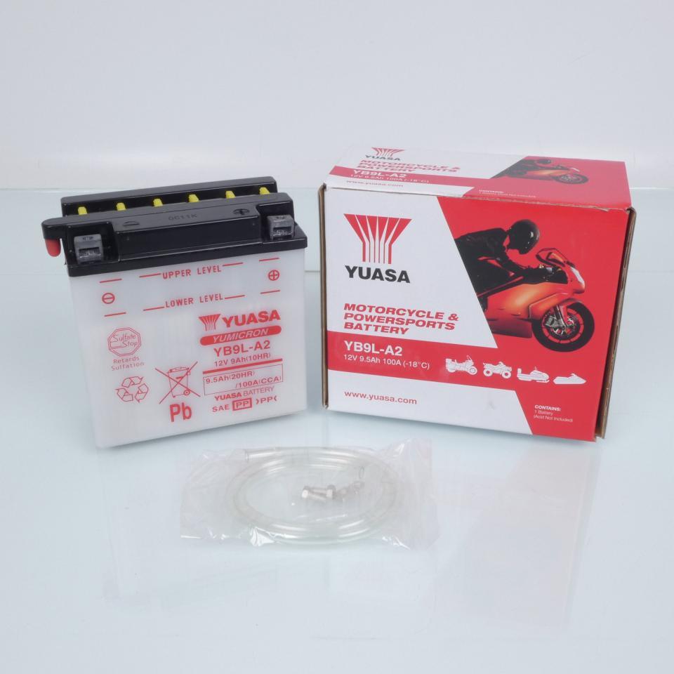 Batterie Yuasa pour Moto MZ 125 RT 2000 à 2006 Neuf