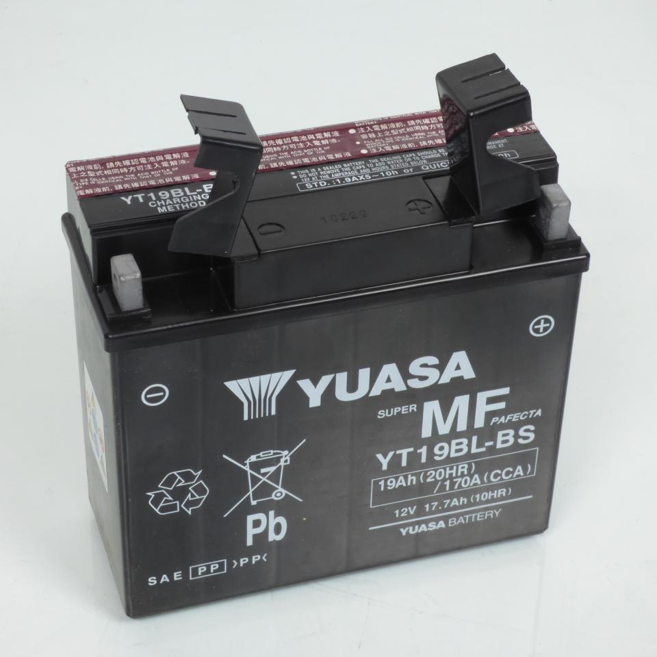 Batterie Yuasa pour Moto BMW 1200 R Rt Abs 2006 à 2013 Neuf