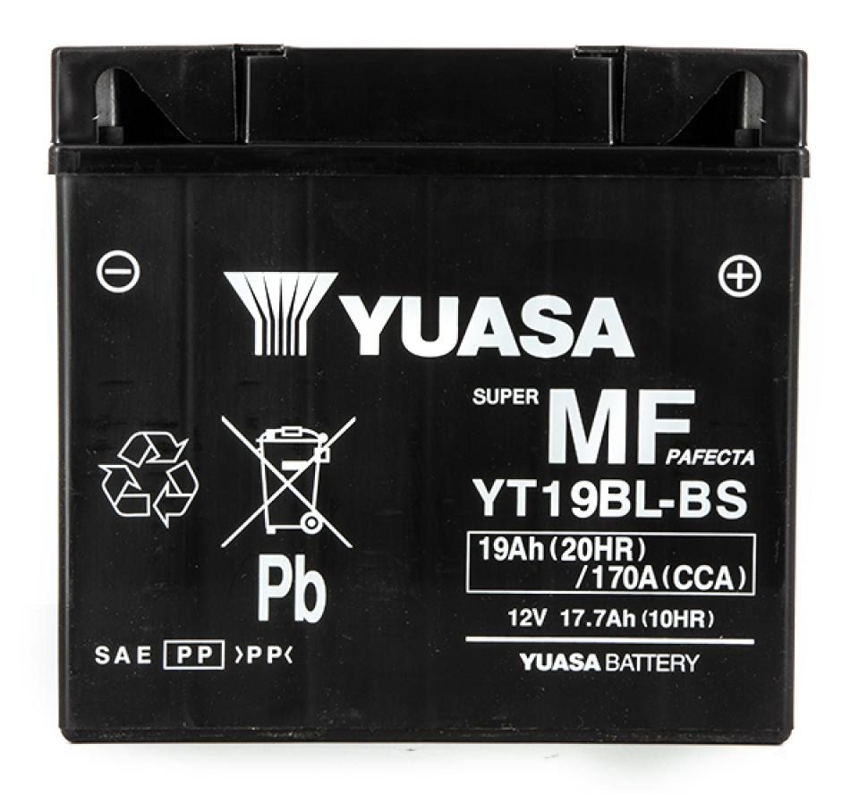 Batterie Yuasa pour Moto BMW 1100 K Lt 1990 à 1998 YT19BL-BS / 12V 19Ah Neuf