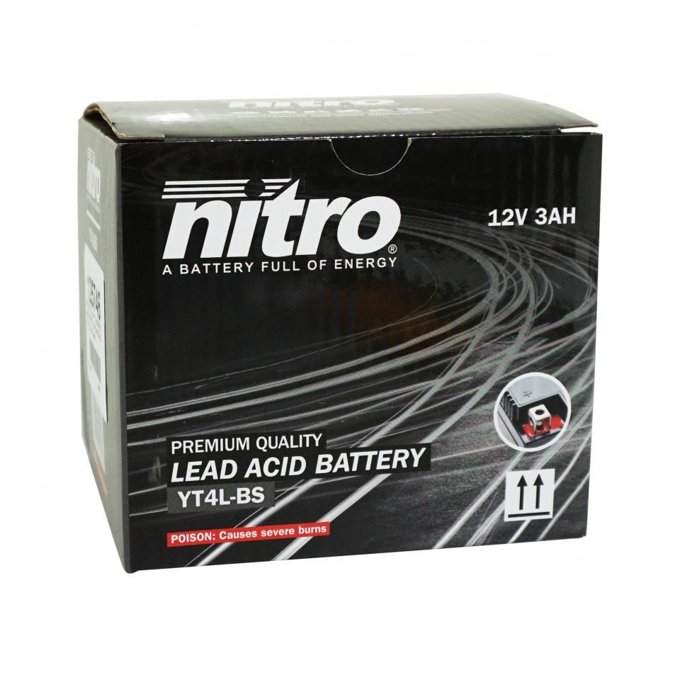 Batterie Nitro pour Scooter Gilera 50 DNA 2001 à 2020 Neuf