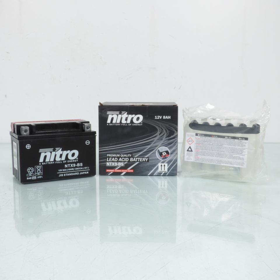 Batterie Nitro pour Moto KTM 640 Duke 1996 à 2002 Neuf