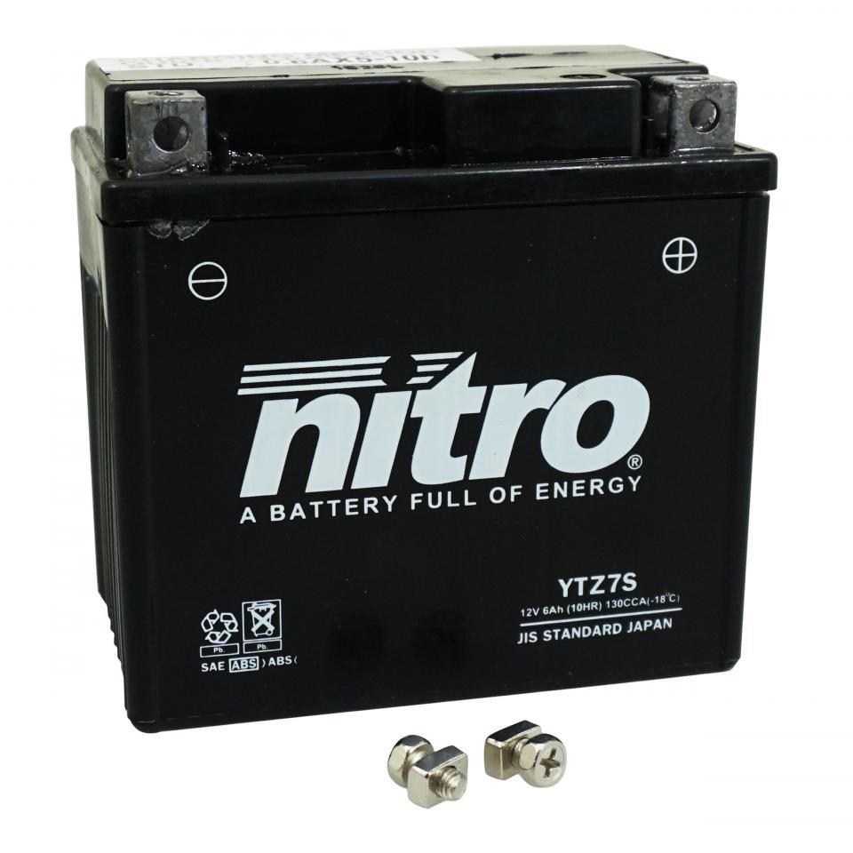Batterie Nitro pour Scooter Honda 50 Nps Zoomer Après 2004 Neuf