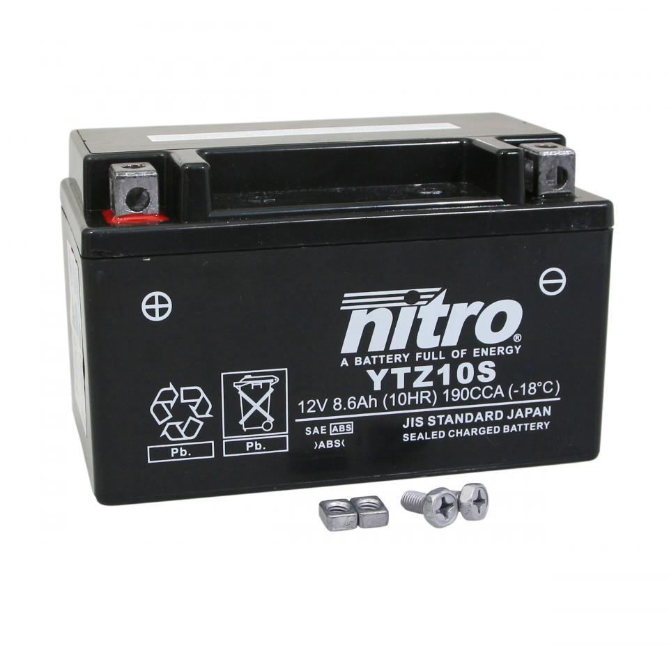 Batterie Nitro pour Moto Honda 400 Cbr R 2013 à 2020 Neuf