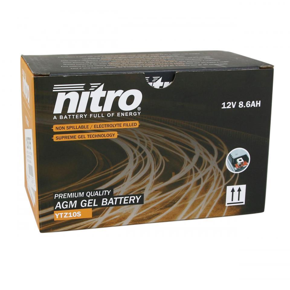 Batterie Nitro pour Moto Honda 400 Cbr R 2013 à 2020 Neuf