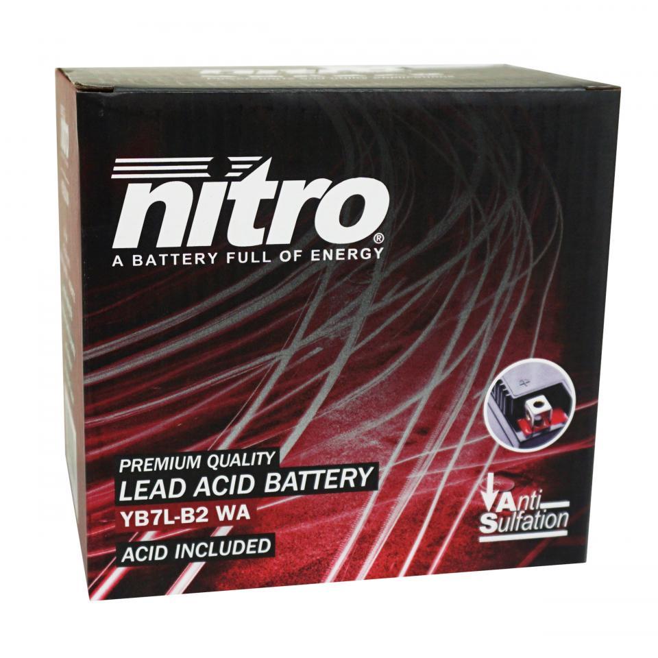 Batterie Nitro pour Scooter MBK 125 Skyliner 1998 à 2007 Neuf