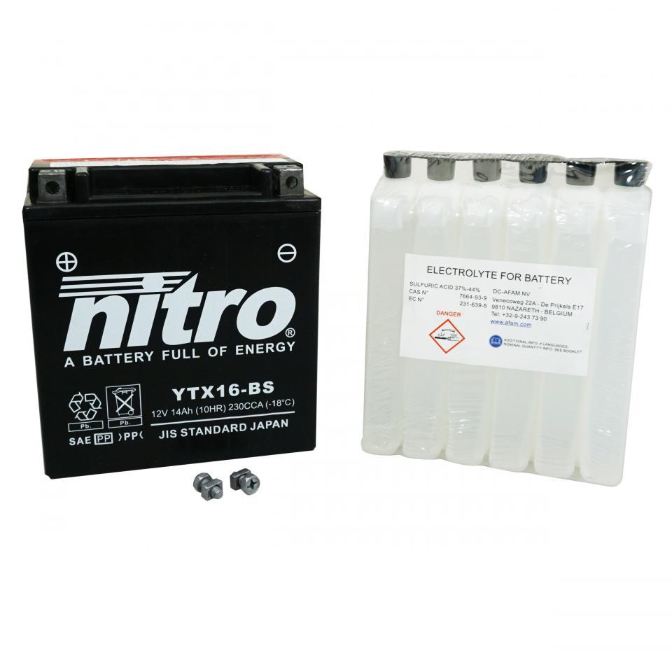 Batterie Nitro pour pour Scooter Gilera 800 GP 2008 à 2020 Neuf