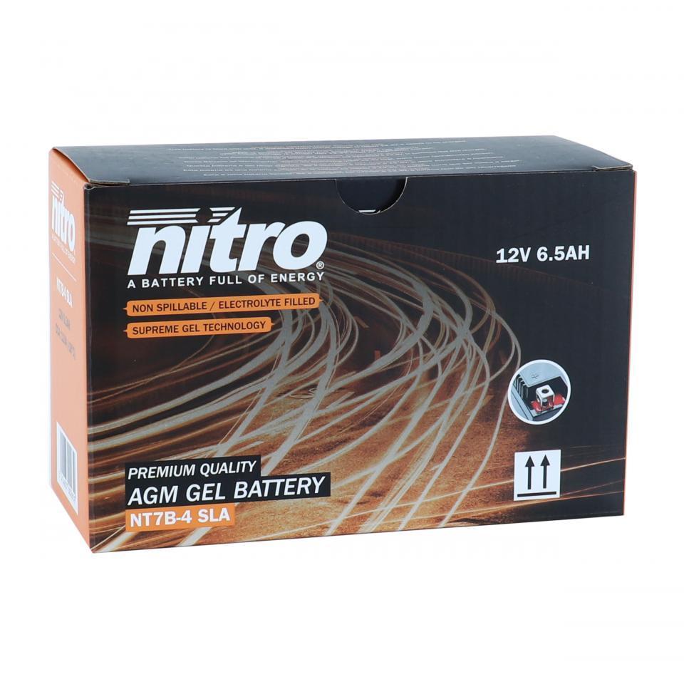 Batterie Nitro pour Scooter Yamaha 250 Majesty 1998 à 2020 Neuf