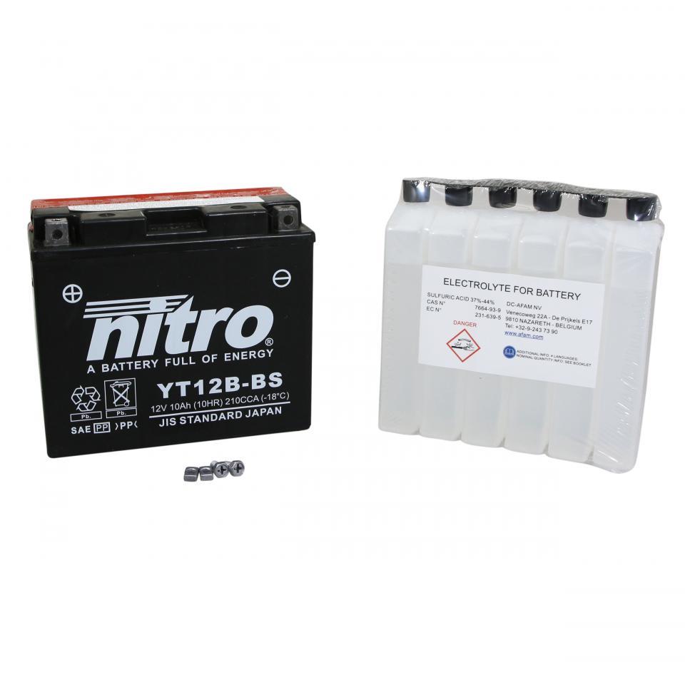 Batterie Nitro pour Moto Yamaha 600 Fazer 1998 à 2003 Neuf