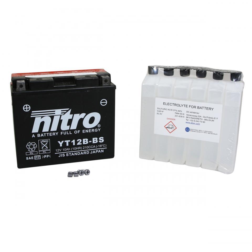 Batterie Nitro pour Moto Yamaha 600 FZ 2005 à 2012 Neuf