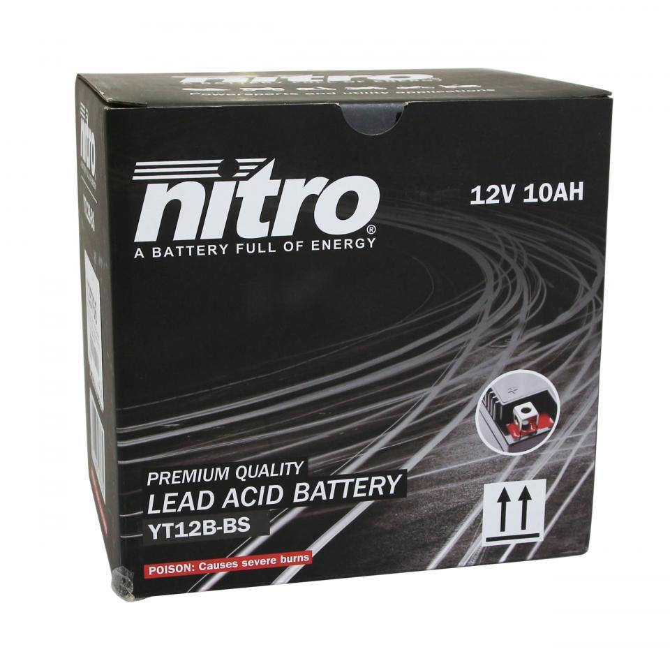 Batterie Nitro pour Moto Yamaha 650 Xvs Drag Star 1999 à 2020 Neuf