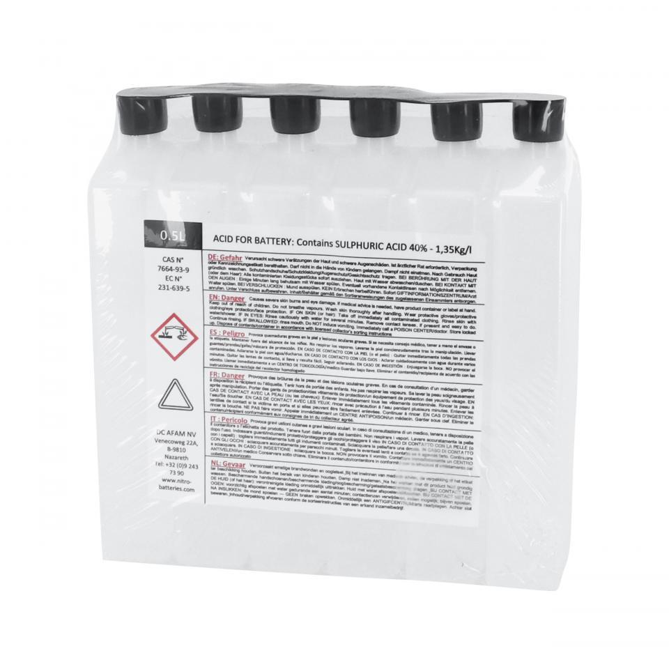Batterie Nitro pour Moto Ducati 900 SS 2001 à 2002 Neuf