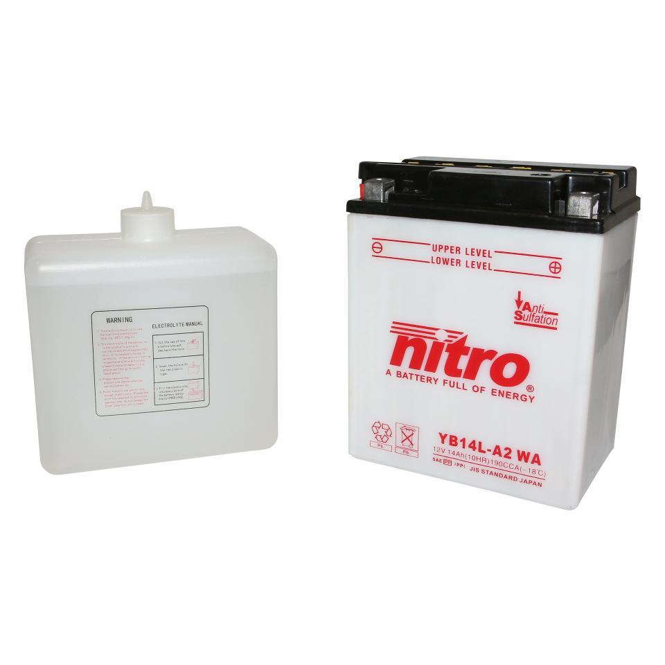 Batterie Nitro pour Moto Yamaha 750 FZR 1985 à 1994 Neuf