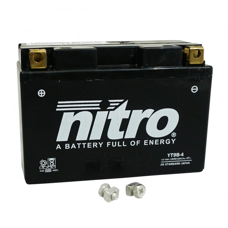 Batterie Nitro pour Scooter Yamaha 125 Xmax 2014 à 2020 Neuf