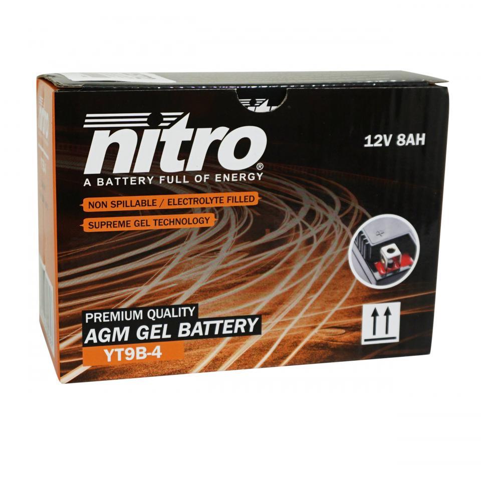 Batterie Nitro pour Scooter Yamaha 400 X-Max Après 2014 Neuf