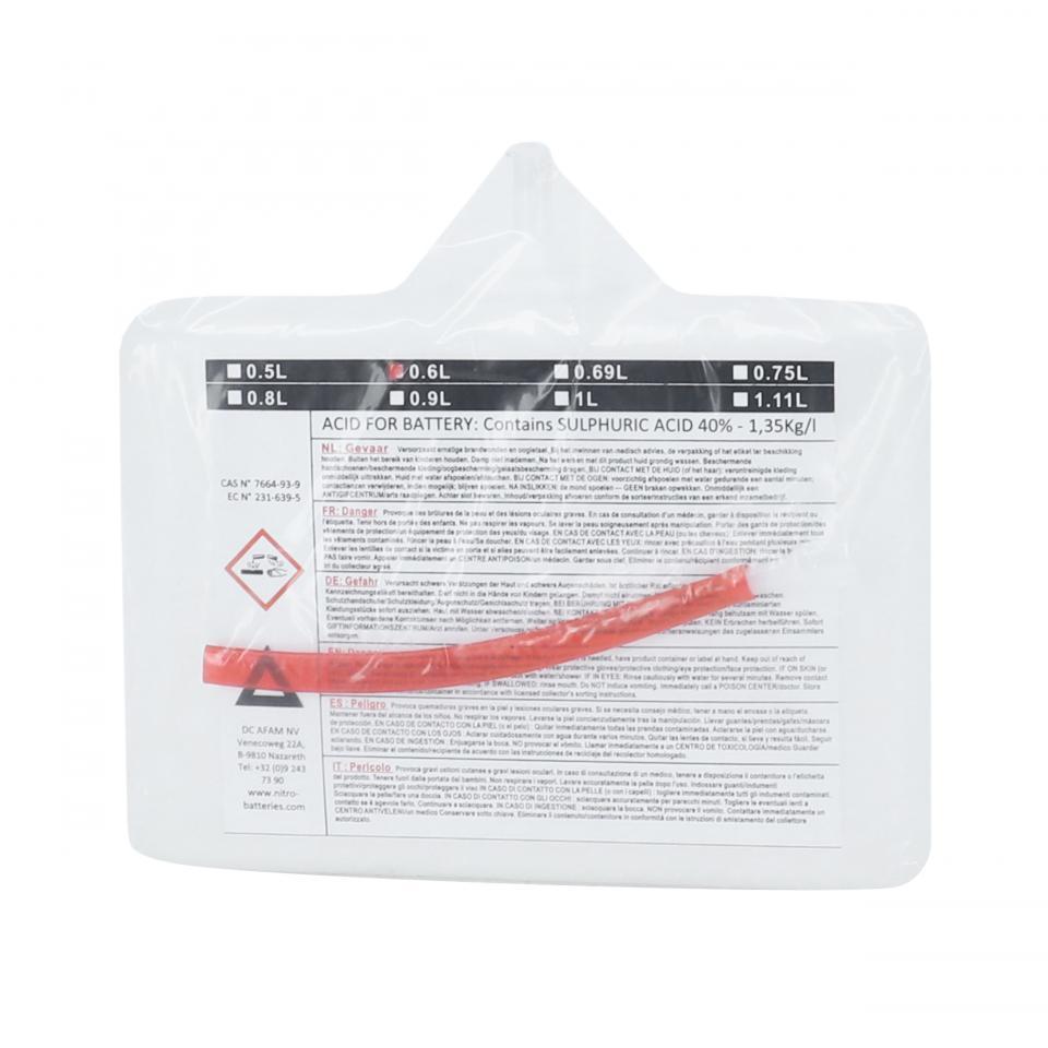 Batterie Nitro pour Moto Derbi 125 Senda 2004 à 2020 Neuf