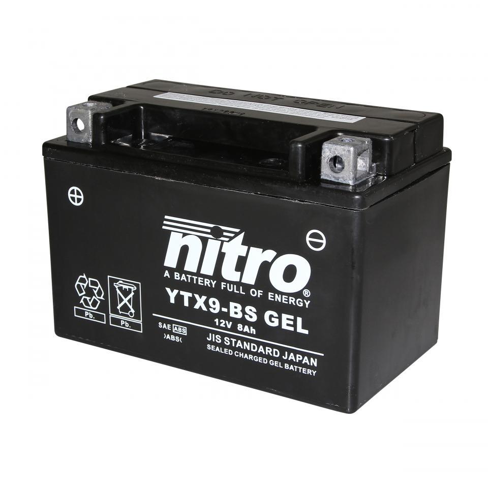 Batterie Nitro pour Scooter Kymco 125 Dink 1996 à 2020 Neuf