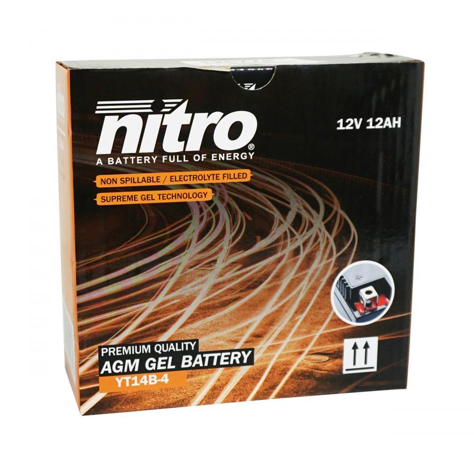 Batterie Nitro pour Moto Yamaha 1300 FJR 2001 à 2020 Neuf
