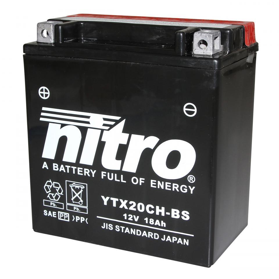 Batterie Nitro pour Moto Kawasaki 2000 VN Vulcan 2004 à 2012 Neuf