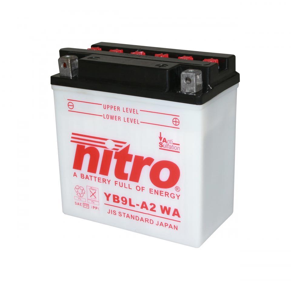 Batterie Nitro pour Scooter Derbi 125 Boulevard 2002 à 2020 Neuf