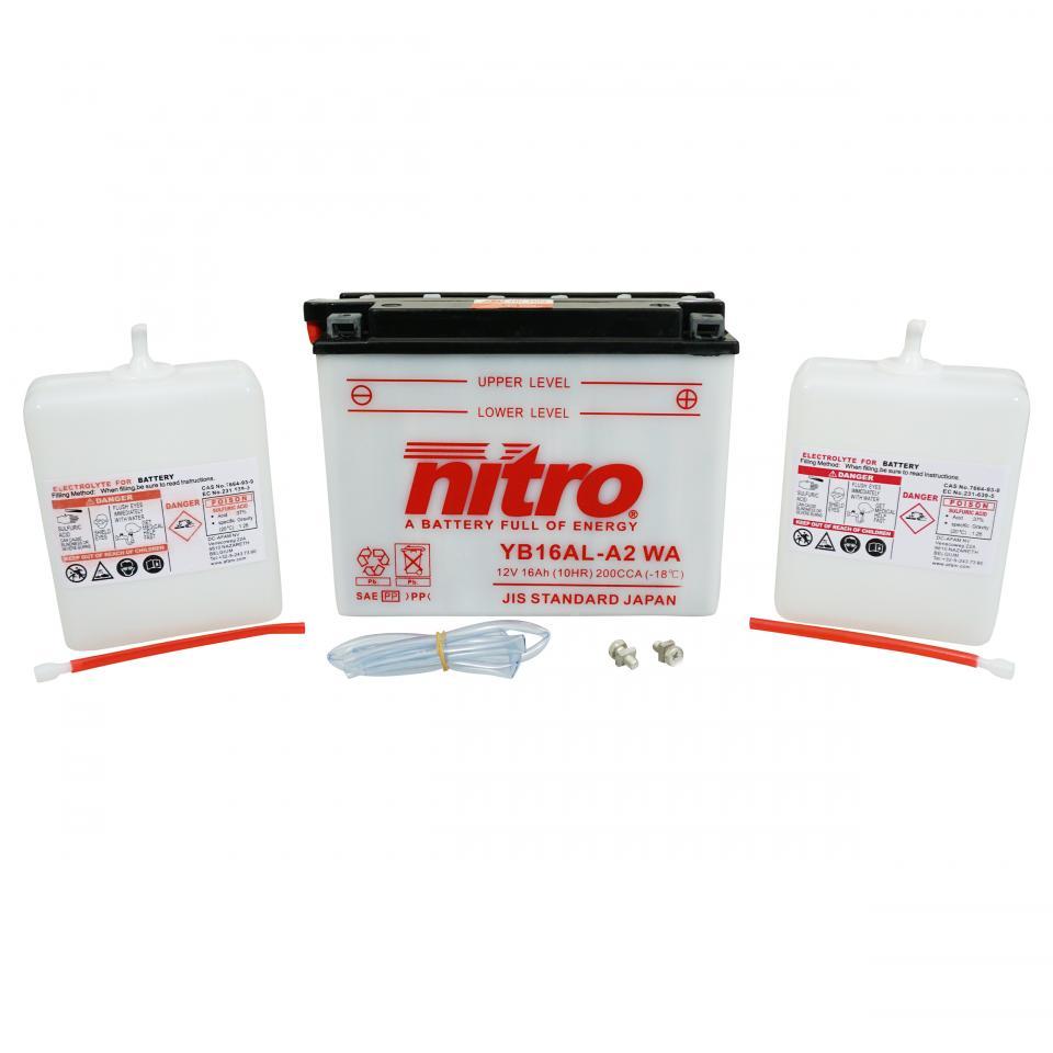 Batterie Nitro pour Moto Ducati 851 Strada 1989 à 2020 Neuf