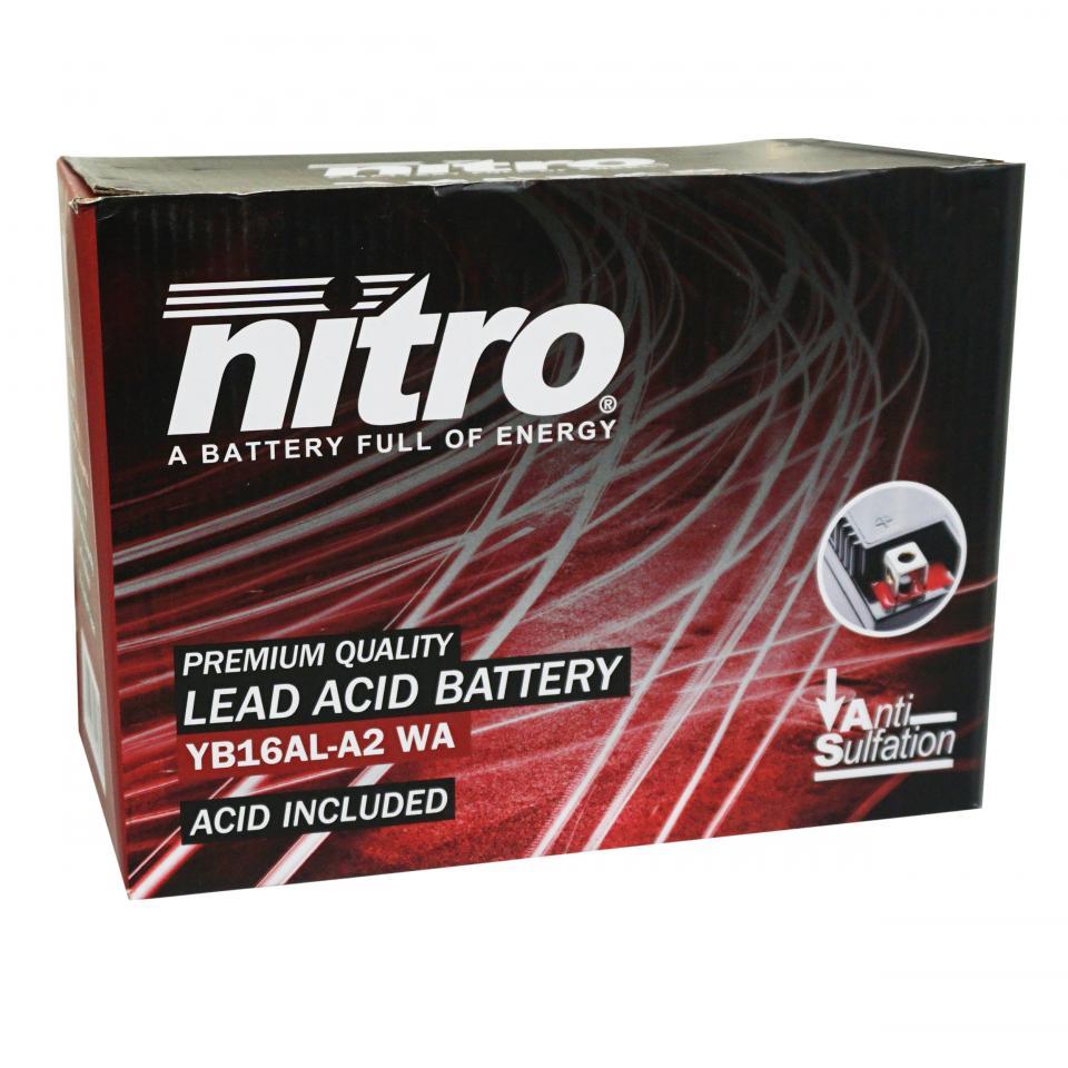 Batterie Nitro pour Moto Cagiva 900 Elefant 1994 à 1997 Neuf