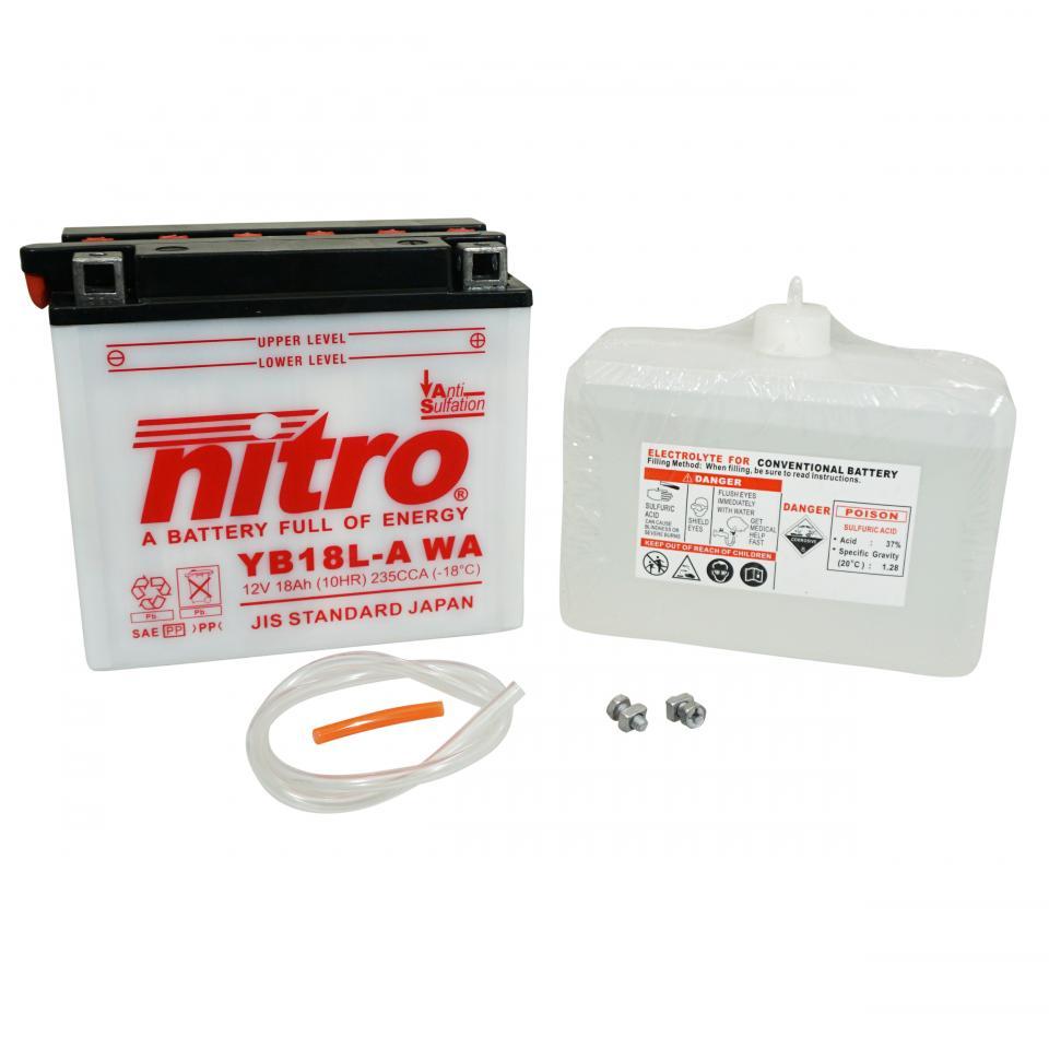 Batterie Nitro pour Moto Honda 1000 CBX 1979 à 1982 Neuf