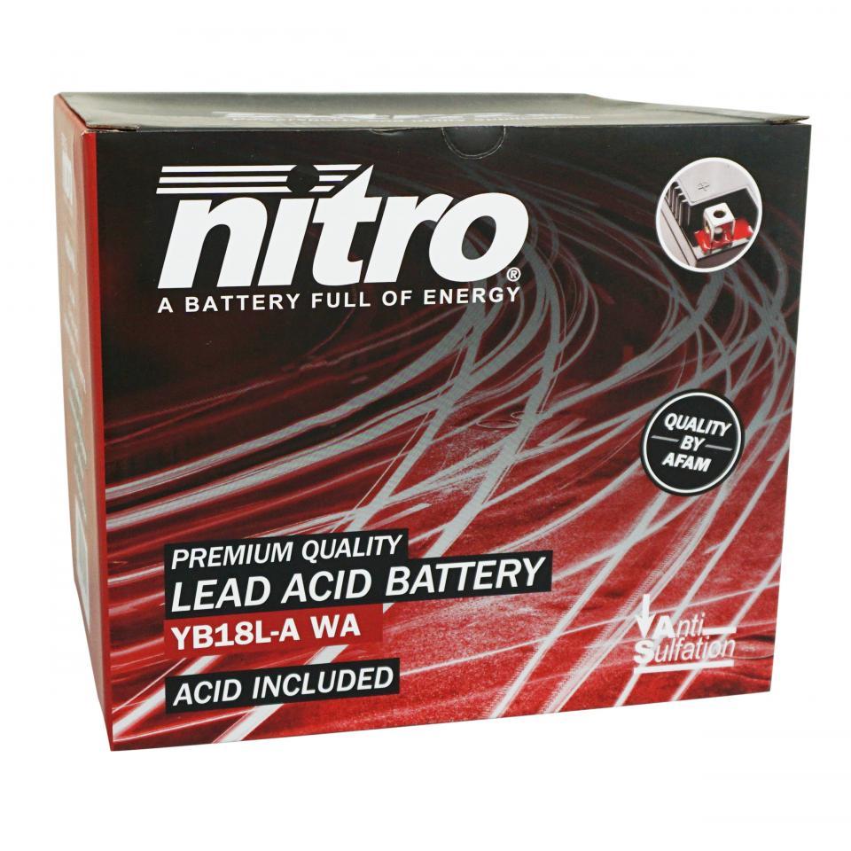 Batterie Nitro pour Moto Honda 1000 CBX 1979 à 1982 Neuf