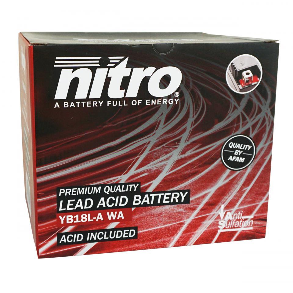 Batterie Nitro pour Moto Honda 1000 CBX 1979 à 1982 Neuf