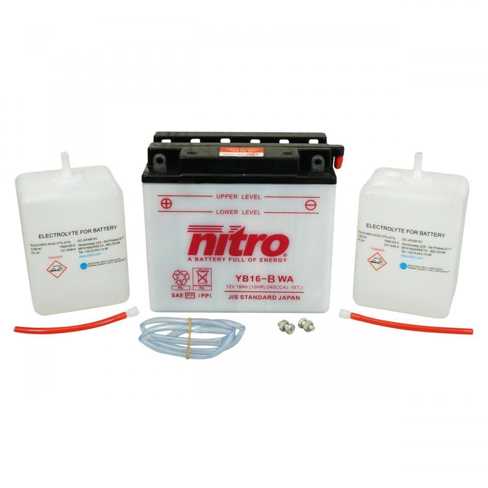 Batterie Nitro pour Moto Ducati 900 Paso 1990 à 1994 Neuf