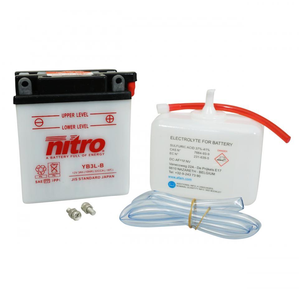 Batterie Nitro pour Moto Harley Davidson 1450 FL 1999 à 2006 Neuf