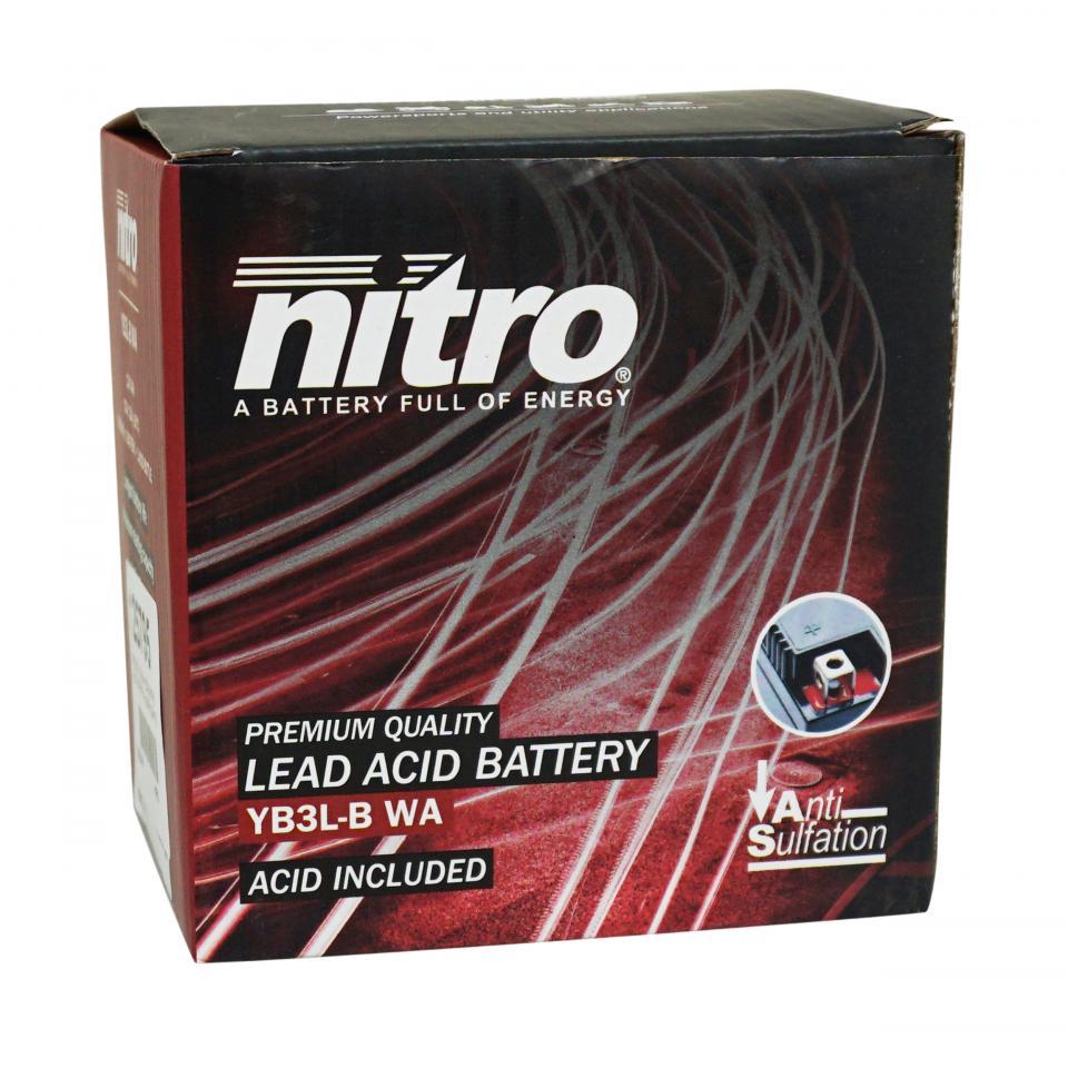 Batterie Nitro pour Moto Harley Davidson 1450 FL 1999 à 2006 Neuf